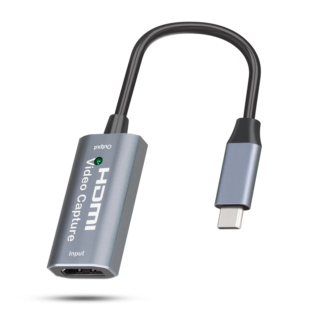 Doonjiey новая модель 4k hdmi к usb c Карта видеозахвата для игры запись потокового видео трансляции