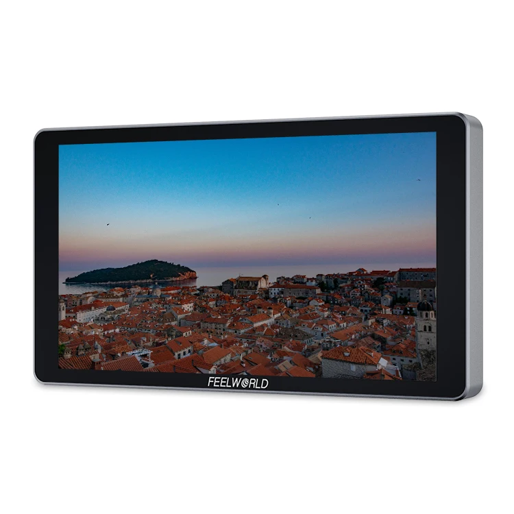 FEELWORLD P6XL 6-дюймовый алюминиевый монитор 4K HDMI высокой яркости 1200nit сенсорный камеры