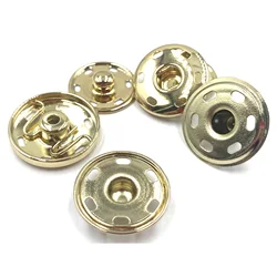 Factory Wholesale High Quality Custom Copper Prong Snap Button Fasteners Press Studs