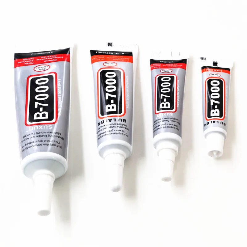 B7000 Glue For Rhinestones Crystal Adhesive Jewelry 3ml 9ml 15ml 25ml Needles Epoxy Resin Diy Jewelry Crafts Glass Supplies