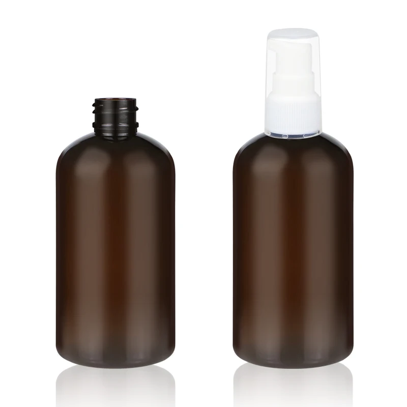 Idealpak Wholesale Price Brown Amber Cosmetic Small Mini Spray Plastic Bottle (1600358340132)