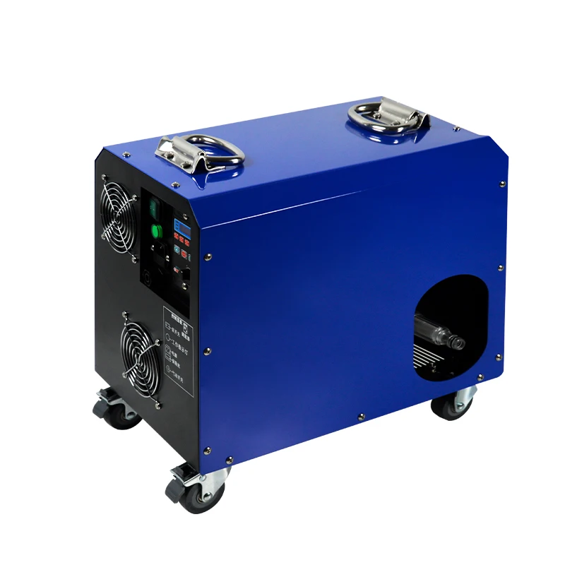 Kuaitong KT-106 Strong Power 1200W High Pressure Water Jet Tube Cleaner Machine For Industrial Tubes Cleaning Chiller Tube Clean