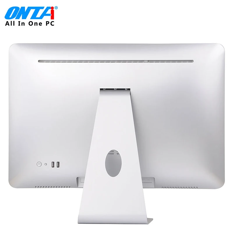 27 inch all-in-one PC core I3 i5 i7 processor 4GB ram 128GB SSD 1TB HDD all in one desktop with touch screen functi