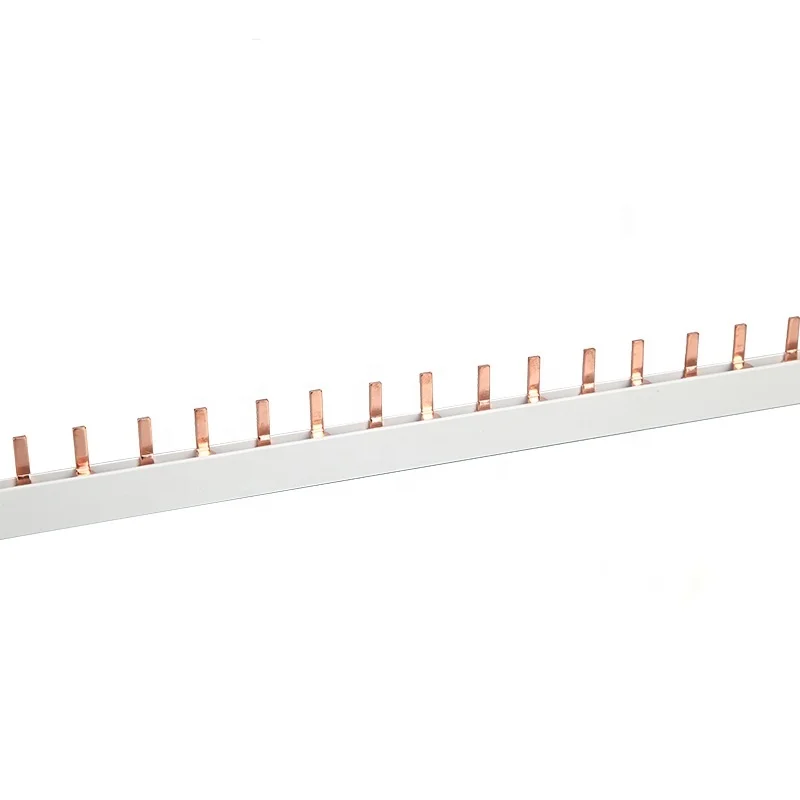 MCB 63A 1.5*7  1P U Type Bus Bar, Fork copper Busbar