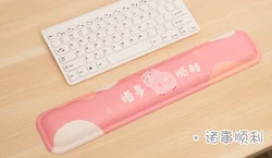 Эргономичный дизайн клавиатура с пенным наполнителем с эффектом памяти поддержка запястья клавиатура подставка для рук для компьютерного стола