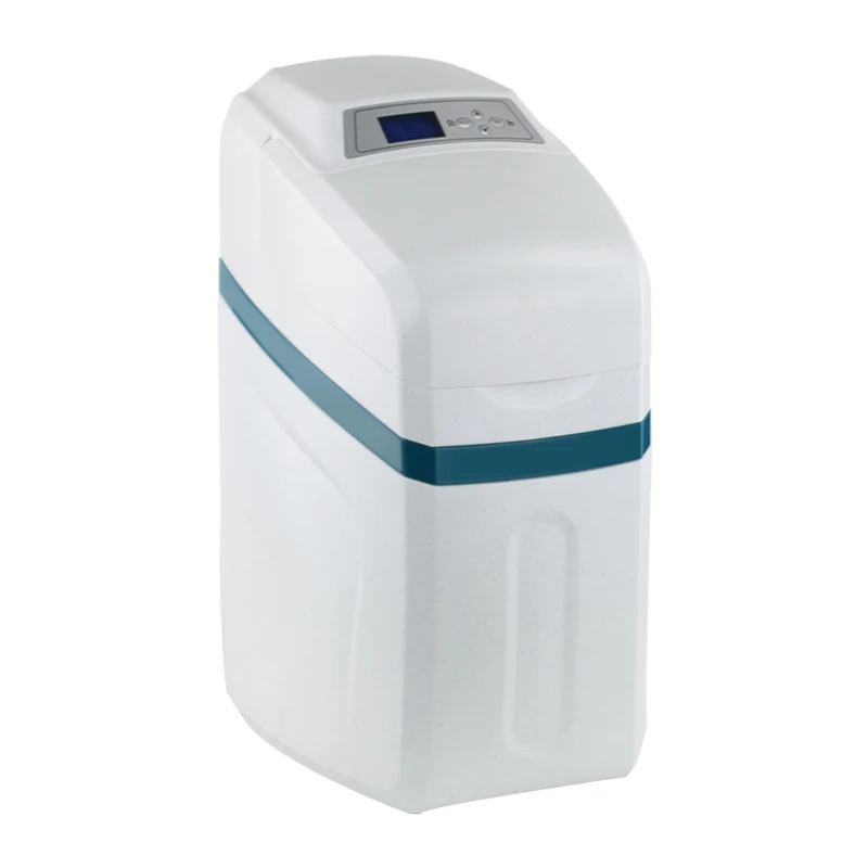 Fully Automatic Ion Exchange Bath Shower Electric Resin Water Softener For Bathroom