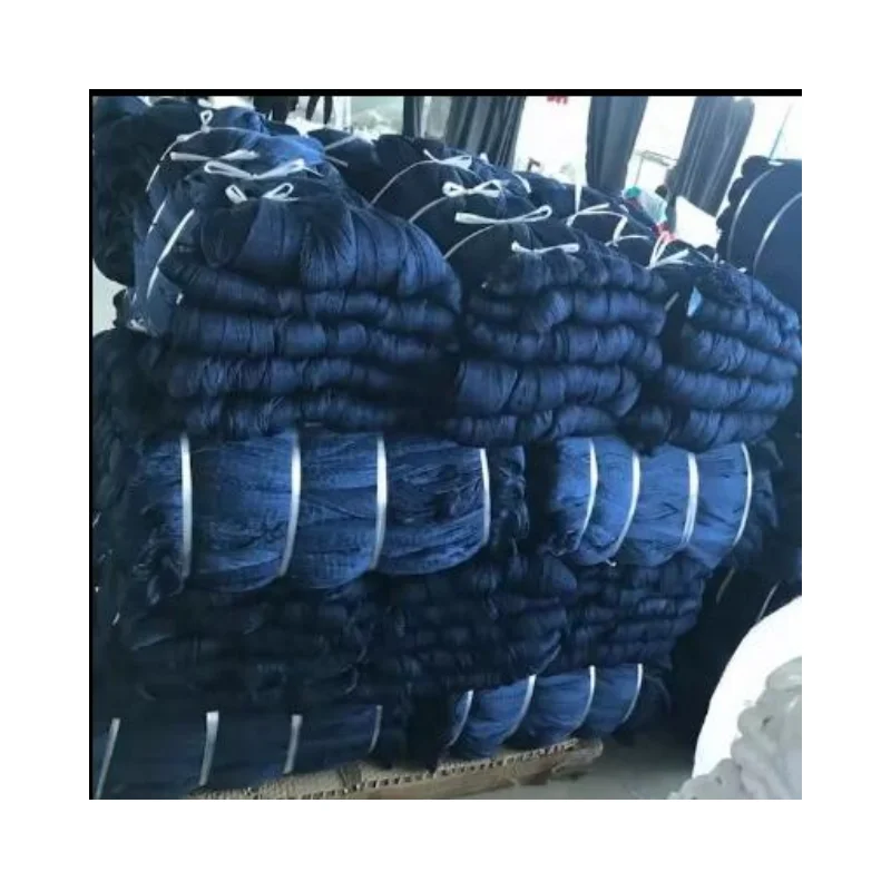 Fishing net China Hot Selling cheap price 100% nylon knotless Multifilament Monofilament raschel net farming net
