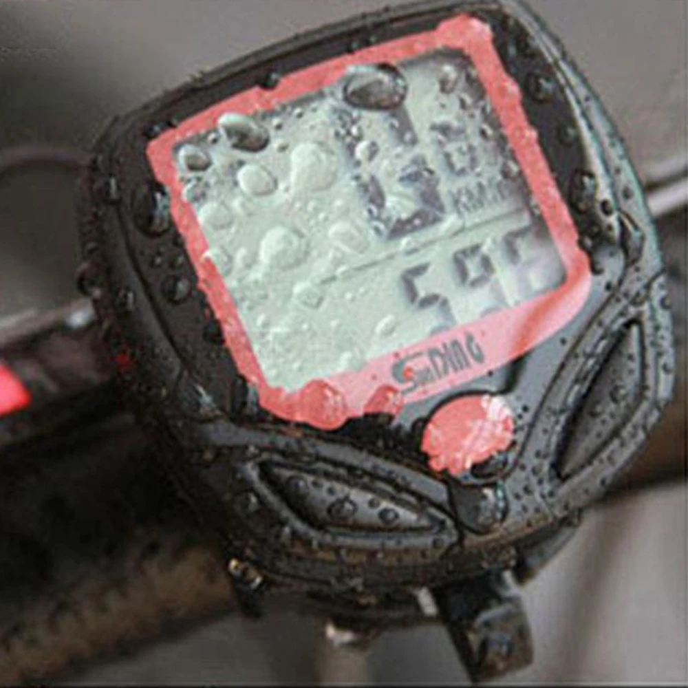 Mountain Bike speedometer Timers computer Cycling Speedometer Waterproof LCD Digital Odometer Velometer Accessories