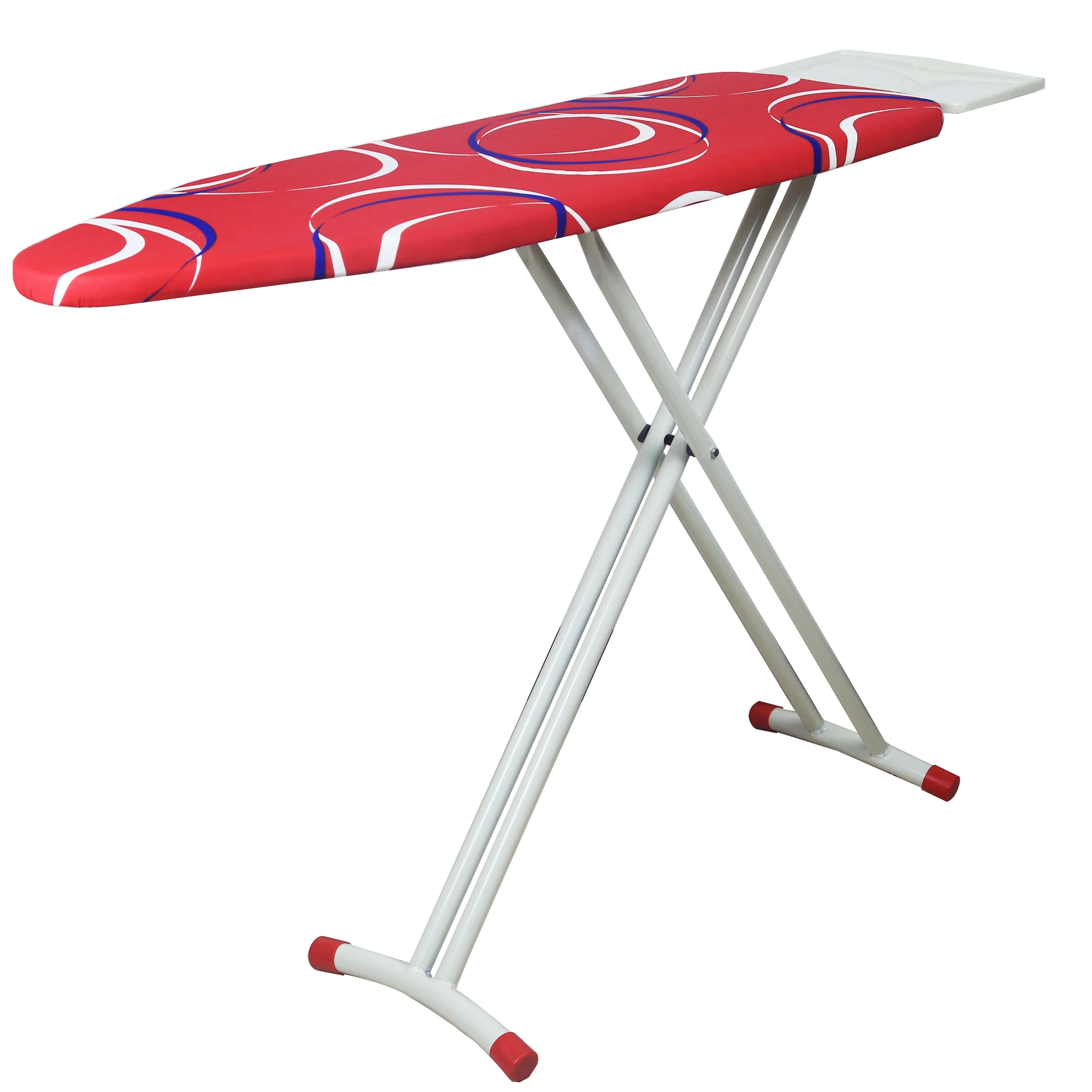 Portable Space Saving Mini Laundry Room Table Top Ironing Board Clothes Rack Cover Metal PE Europe Folding Rectangle 100% Cotton