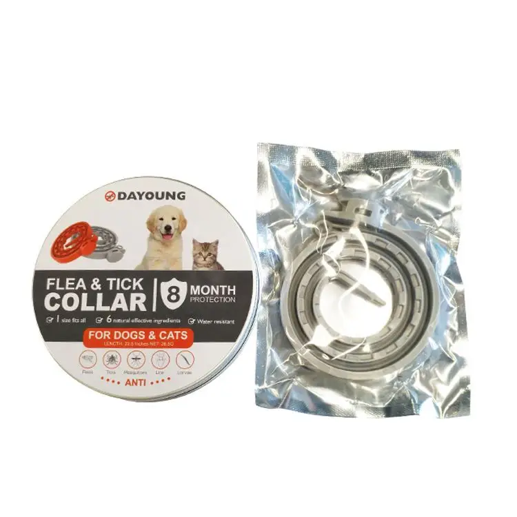 Best Selling Dog Cat Collar pet flea and tick collar for dogs cats