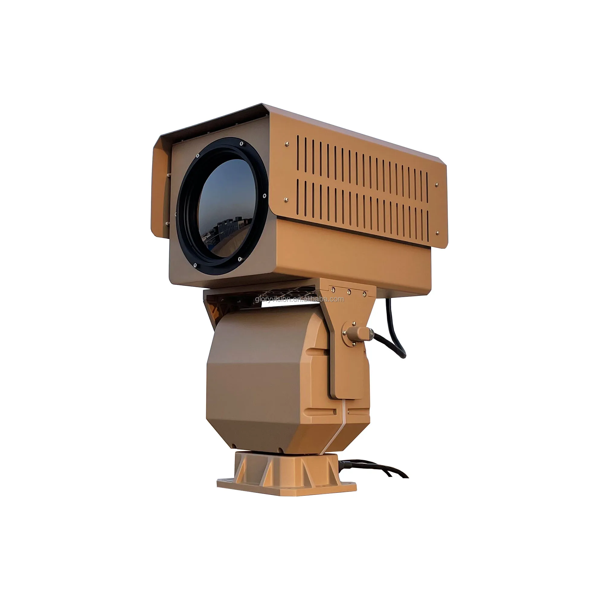 300mm LWIR Ultra Long Rang Range Uncooled Thermal Camera