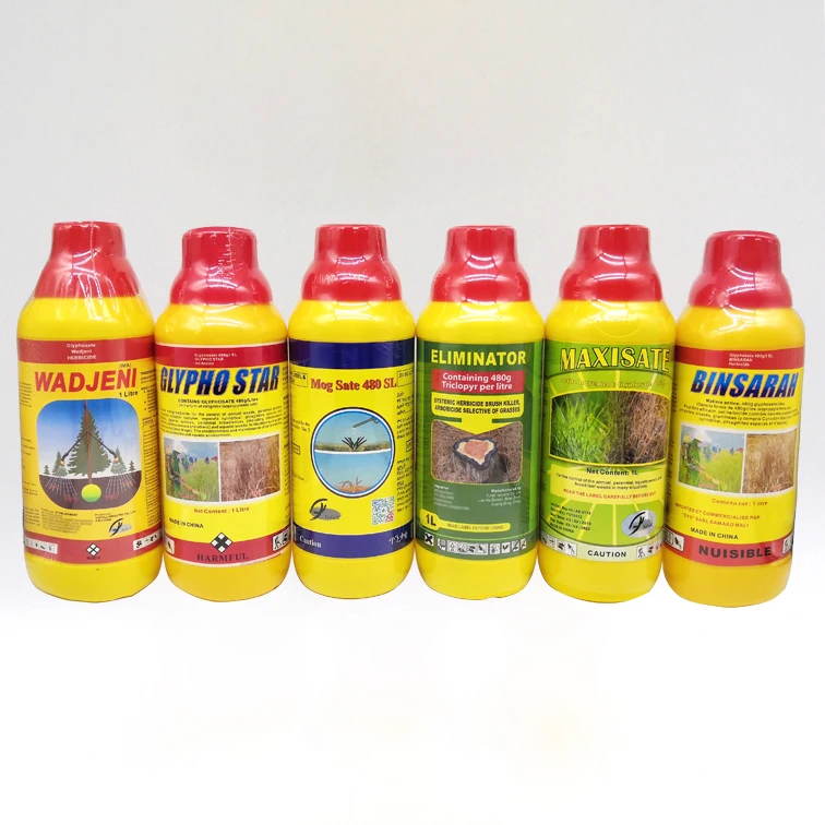 Прямая Заводская цена 36% 48% EC 96% TC Trifluralin 480g/l EC