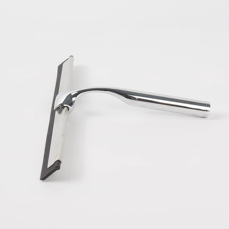 wholesale Bathroom Door Car Mirror Wiper Replacement Sticky Surface Non-Slip Stainless Steel metal cleaning squeegee