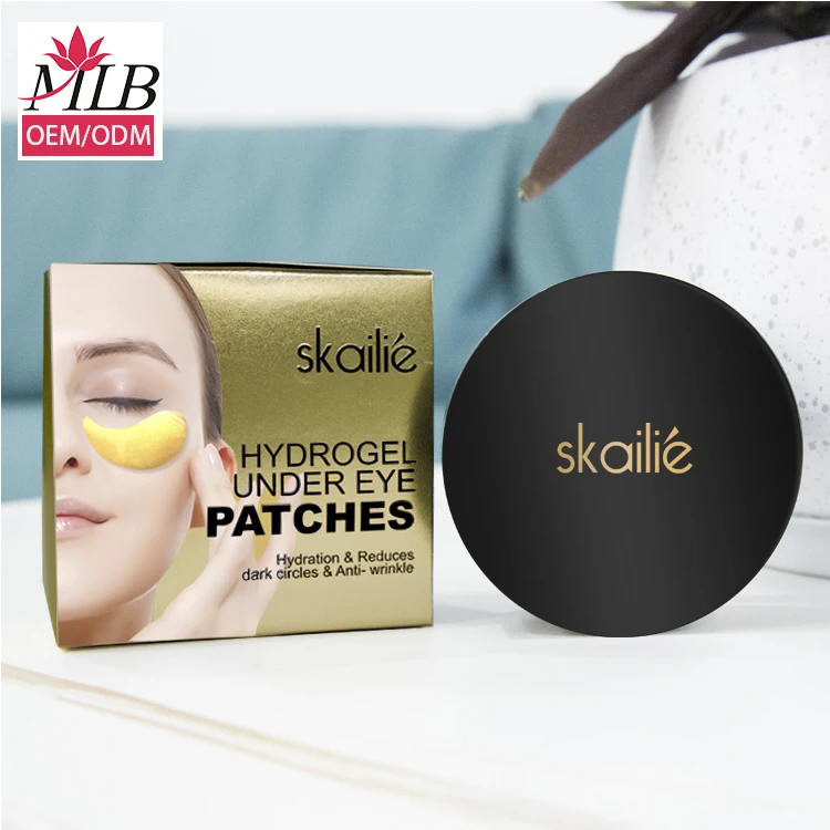 Hot selling anti wrinkle firming skin care tightening eye patches crystal collagen eye mask green patches for eyes and lips