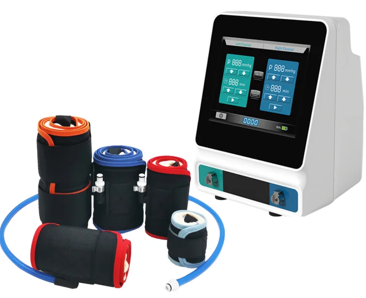 Factory Single Double Channel Surgical Pneumatic Automatic Tourniquet And Tourniquet Cuffs