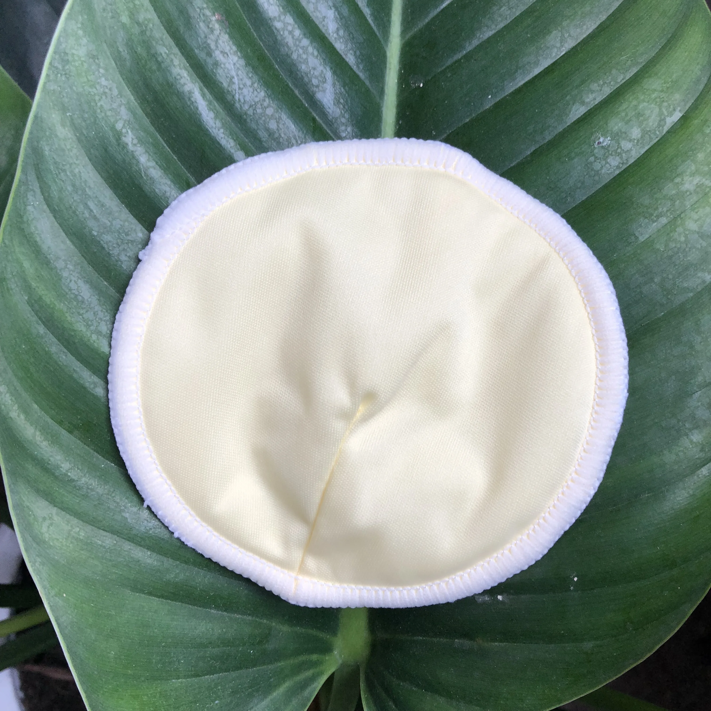 Organic Washable Breast Pad Breastfeeding Nipple Pad for Maternity Reusable Nipple Covers for Breast Feeding Nursing Pads