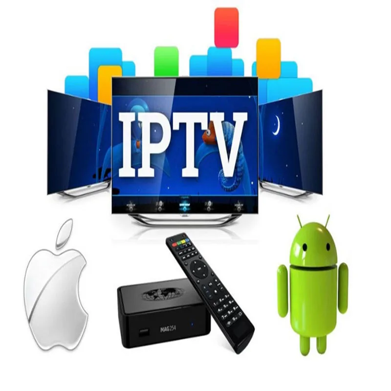 2024  Media Player Smart mega  TV Subscription 12 Months free test mega IPTV Box Strong 4K Android  OEM Quad Core 4k Iptv Box
