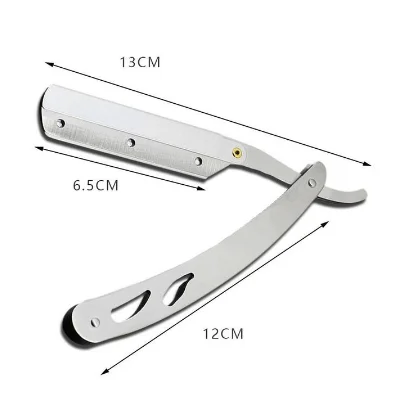 Professional Old fashioned traditional manual razor barber salon Razor Shaving Knife Shaving Eyebrow
