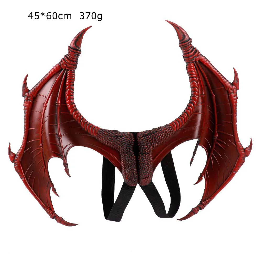 2023 Halloween Costume Dragon Wings Props Halloween Demon Costume Cosplay Accessory just wing