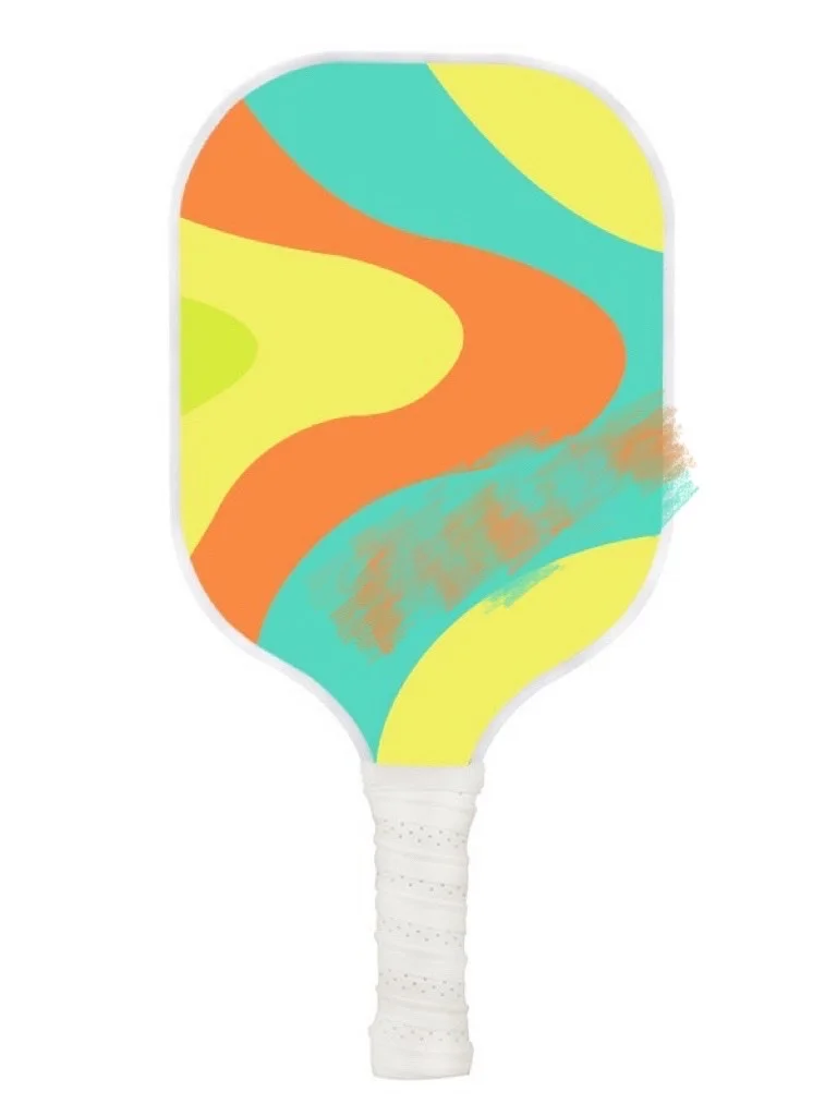 Оптовая продажа пластиковый Pppplastic Ppplastic Pickleball Paddle с логотипом из углеродного волокна