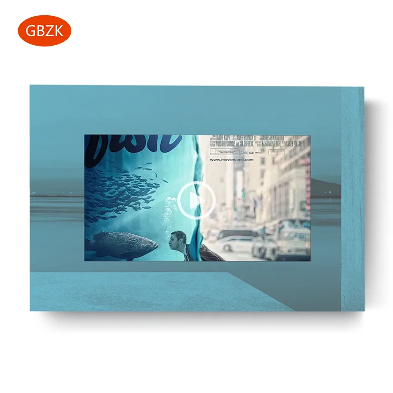 10-дюймовый многоразмерный ЖК-дисплей цифровая вывеска и дисплей HD плакат небольшой настенный стол рекламная машина