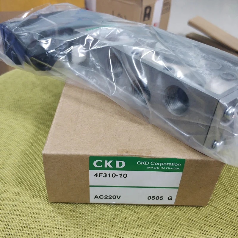 Пневматический клапан CKD 4F310-10 пятипозиционный клапан 4F31010