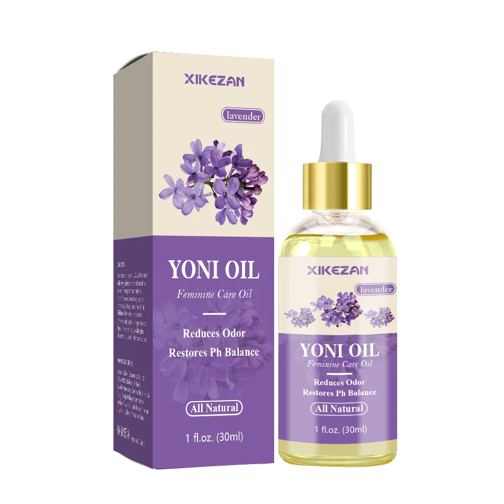 Wholesale Scented Yoni Essential Oil for Women 100% Natural Organic Yoni Oil Tightening & Nourishing Vagina Feminine Care Oil
