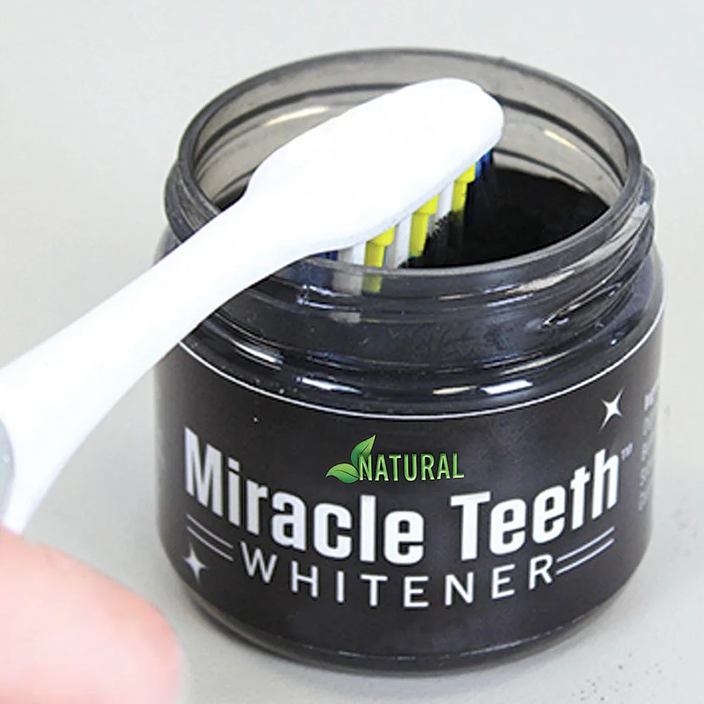 Organic Activated effective teeth whitening activated charcoal powder