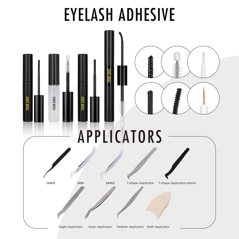 Hollyren Diy Eyelash Extention False Pre Cut Segment Strip Lashes Faux Mink Cluster Lashes