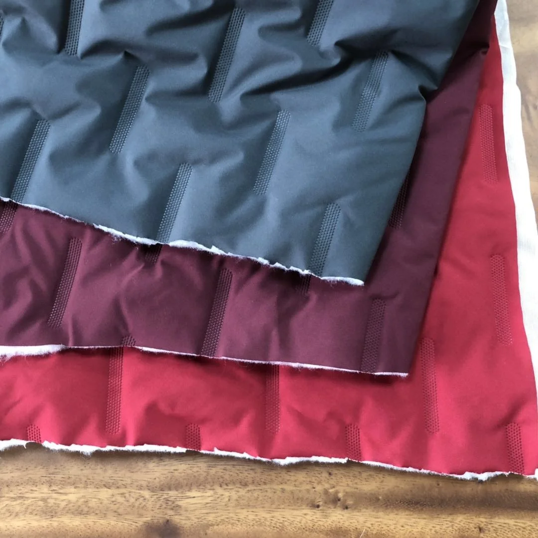 New fashion 300t polyester taffeta waterproof quilting padding quilting thermal fabric for down jacket quilts wholesale