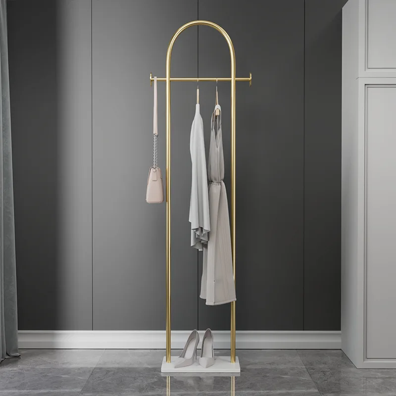 Standing Metal Coat Rack Hat Hanger 11 Hook for Jacket, Purse, Scarf Rack, Umbrella Tree Stand, Black