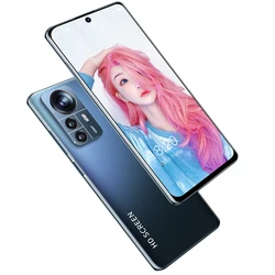 Android Smart Phone 13 Pro 7.8 inch Big H-D Screen 16GB+512GB Smartphone 5800mAh 3G 4G 5G Cellular Phone Dual SIM Mobile Phone