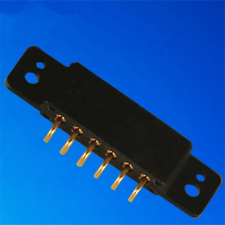
Shenzhen Strength Manufacturer Pogopin Spring Pin Connector High Current Pogopin Probe Connector 