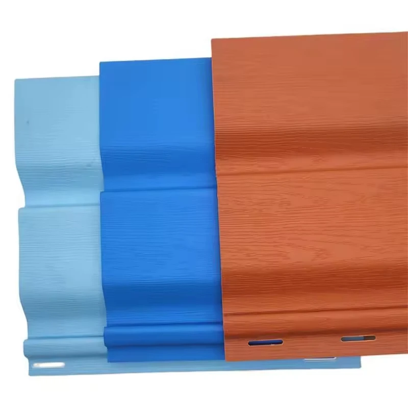 Cheap Price Manufacturers Supply Decorative Plastic Pvc Vinyl Siding For Exterior Walls