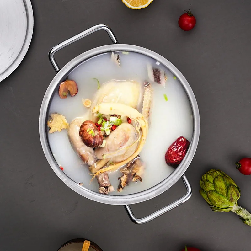 Aluminium Cookware 7pcs/set Big Cooking Pots Aluminum Sets For African And Middle East Market