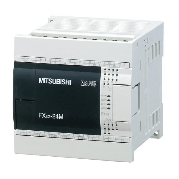 New and original Mitsubishi 24 V DC plc  FX3G-24MR/DS