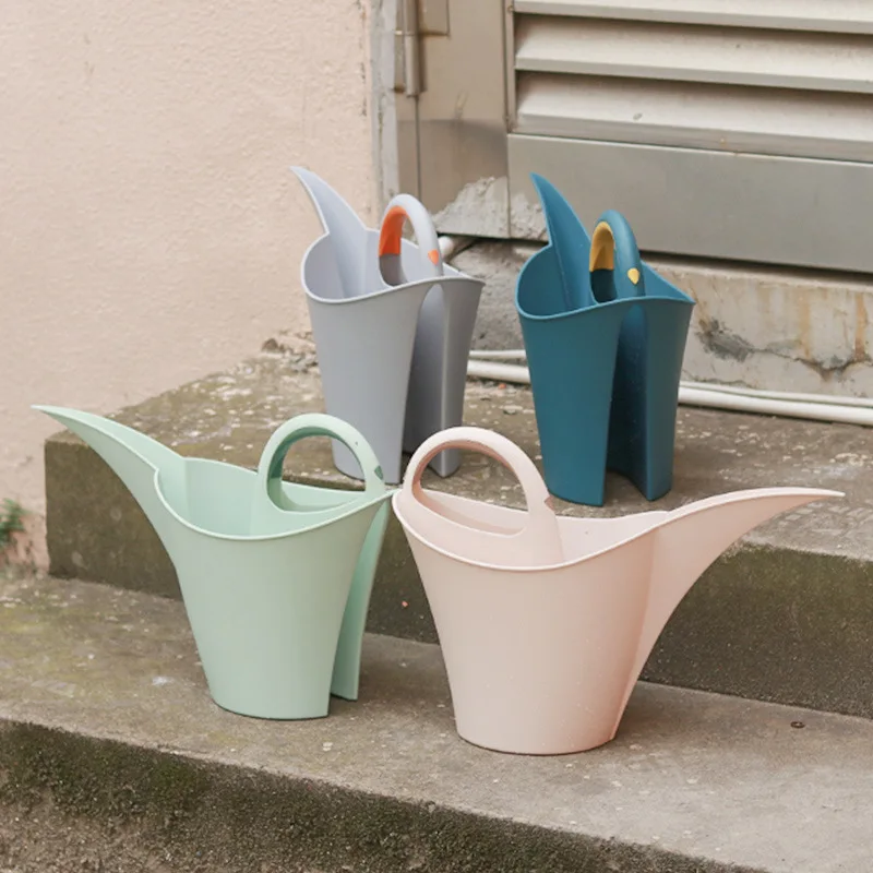 Long Spout Watering Can Indoor 2L large Watering Cans for House Plants Flowers Garden