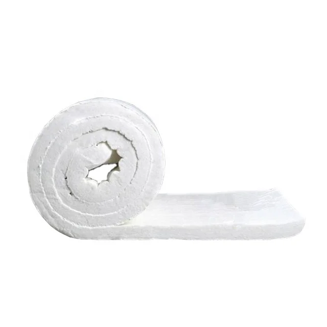 High temperature fire insulation  ceramic fibre blanket