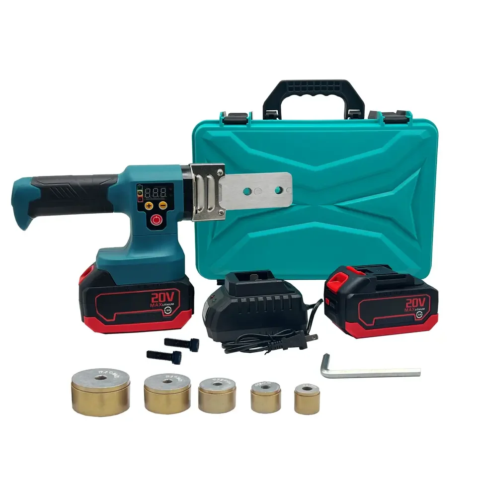 portable electric welding machine Thermostatic Pipe Heating Fuser Plastic PPR Welding Hot Melt Machine