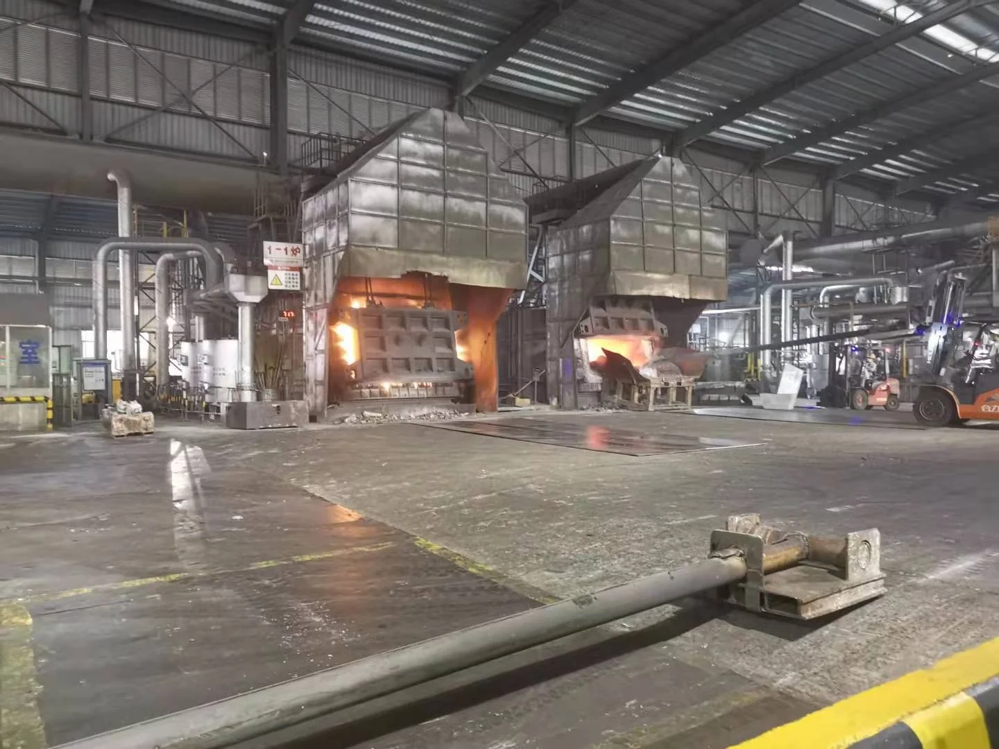High Speed Aluminum Recycle Scrap Melting Furnace