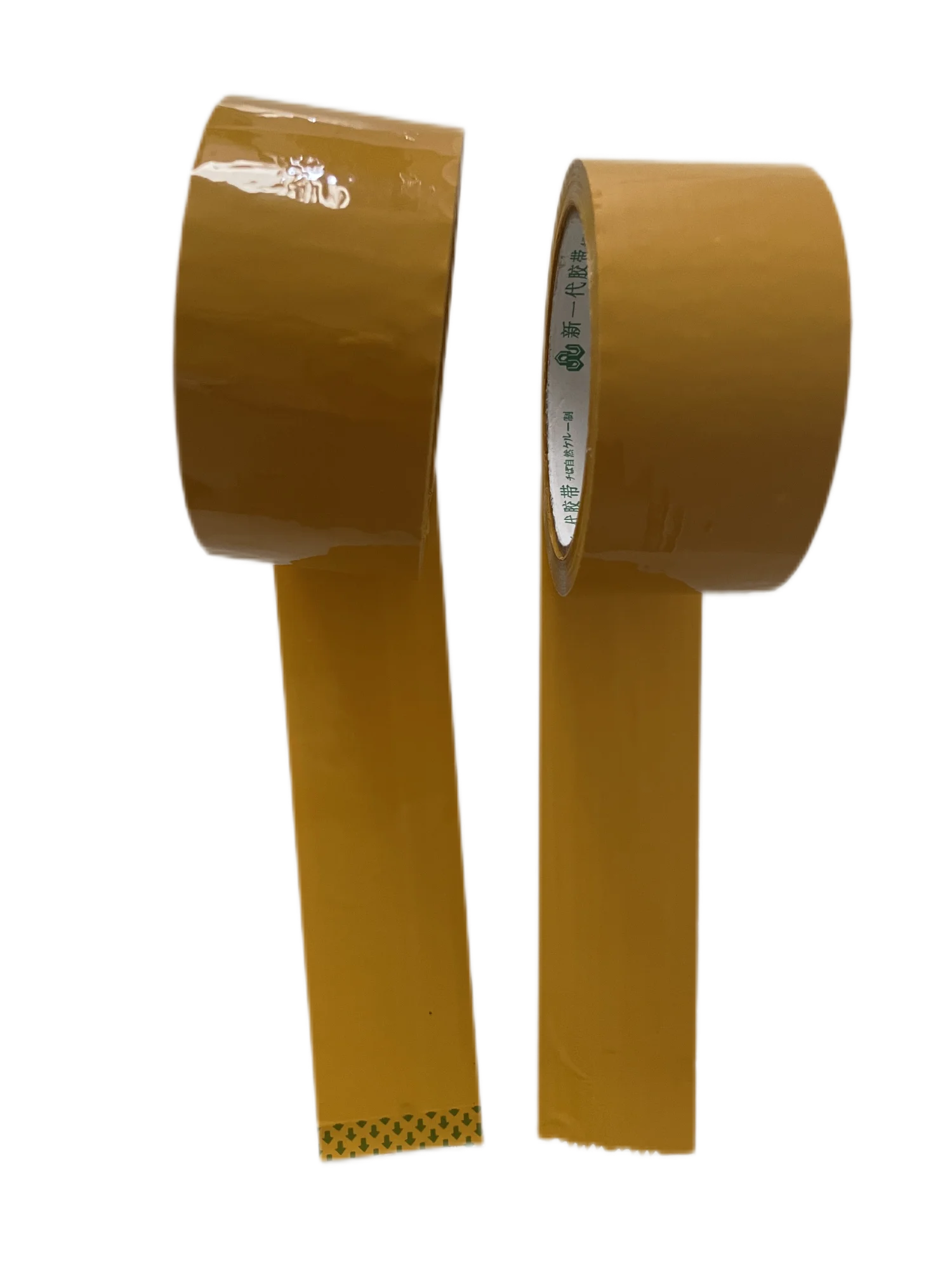 Customized Packaging Yellow Brown Adhesive Tape Bopp Packing Tape  high quality Box Sealing Carton Shipping Waterproof