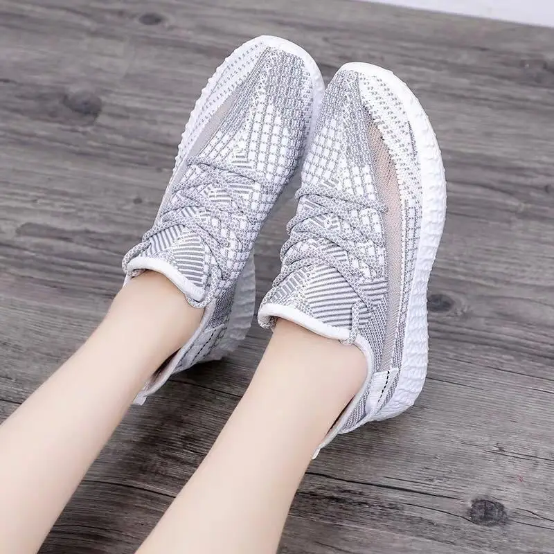 unisex Wholesale new model footwear running ladies casual women shoes
