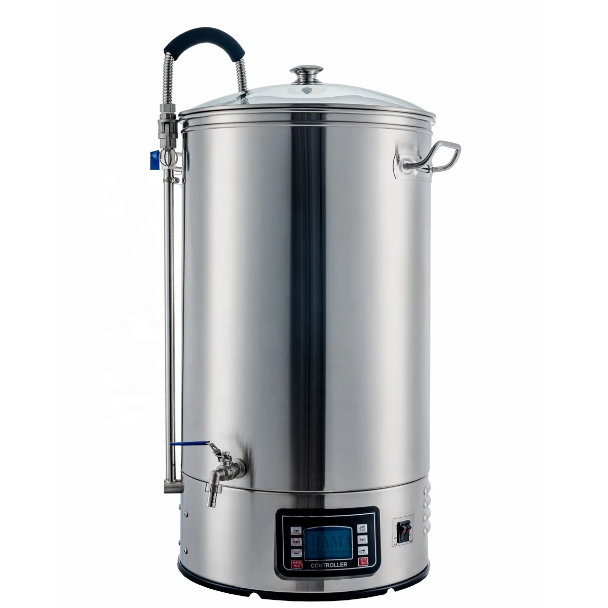 60 70L Craft Beer Micro Brewery Equipment/ Mini Home Beer Brewery/ Electric water boiler heater