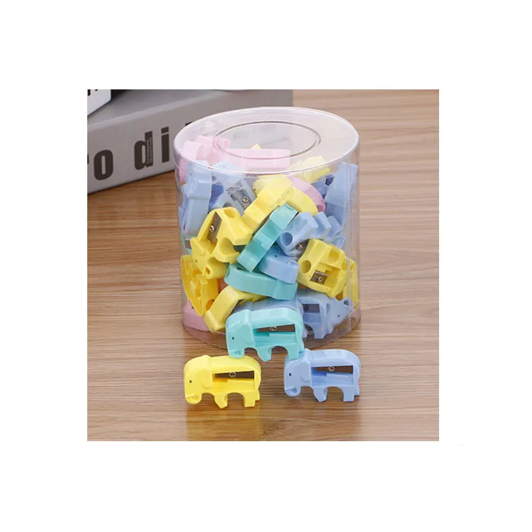 Makeup plastic eyebrow pencil sharpener personalized cosmetic pencil sharpener