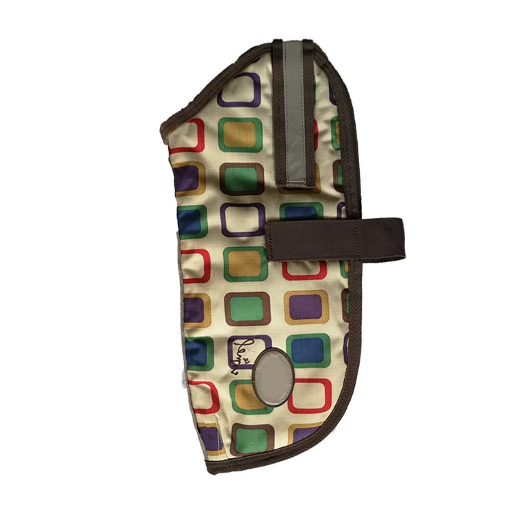 Durable Warm Outewears Large Dog Jacket Waterproof Dog Rain Clothes Coat for Travel