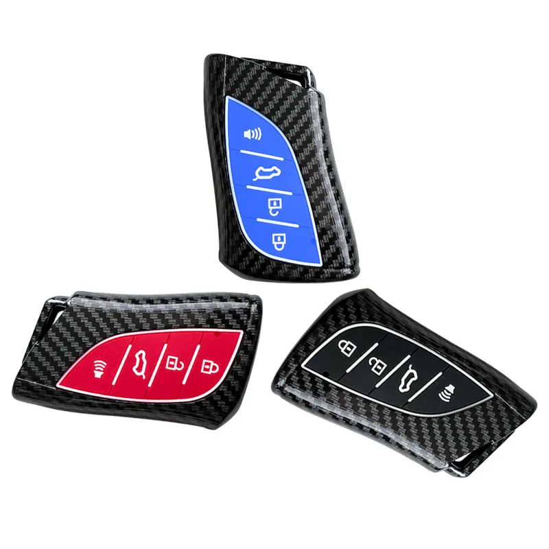 Car Key Cover Fob Case Key holder fit for Lexus RXES250 ES350 Nx200t GS350 GS450 NX300 ES300H GS430 GS300 IS350 IS250-4-Buttons