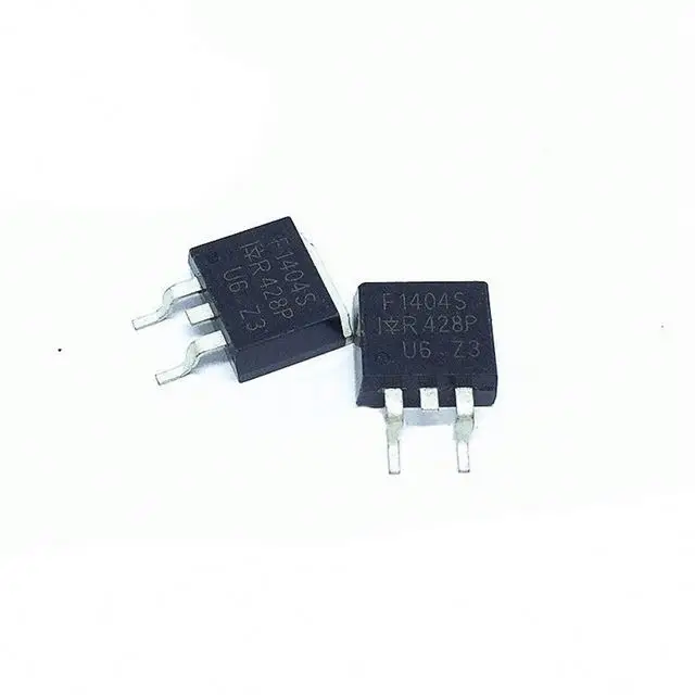Transistor Irf1404s Mosfet Field Effect F1404s 162A 40V Patch N-Channel D2pak Irf1404