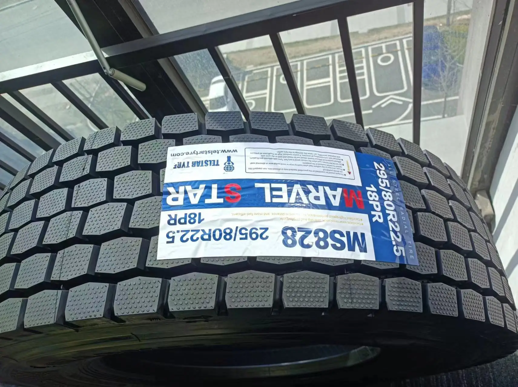 Bus Radial Tire  Made In China Neumaticos Para Camiones Tbr Truck Tyre 315/80r22.5 13R22.5 215/75R17.5