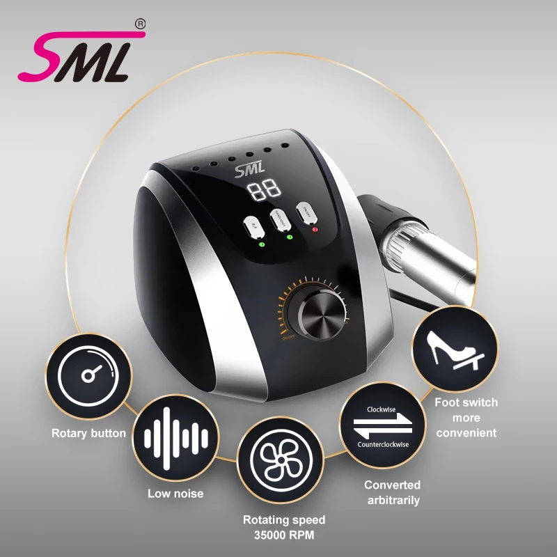 Новое поступление Лидер продаж аппарат SML для маникюра 35000 35 Вт