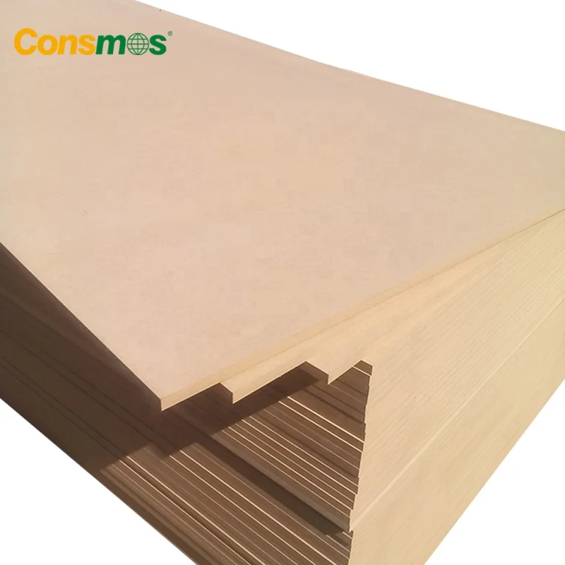 Factory Price 1220*2440mm 3mm 12mm 15mm 18mm Plain MDF Board